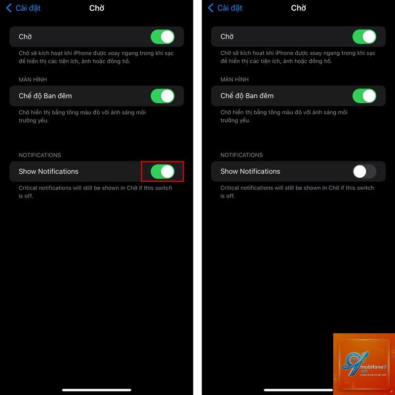cách tắt standby mode - Hình 1