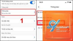 cách tắt thông báo mail iphone