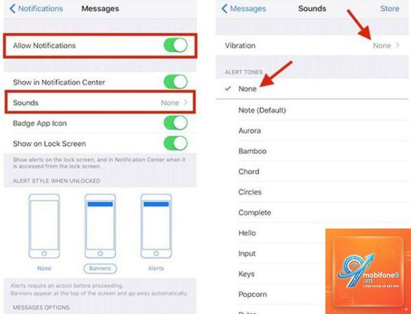 cách tắt thông báo ứng dụng iphone - Hình 5
