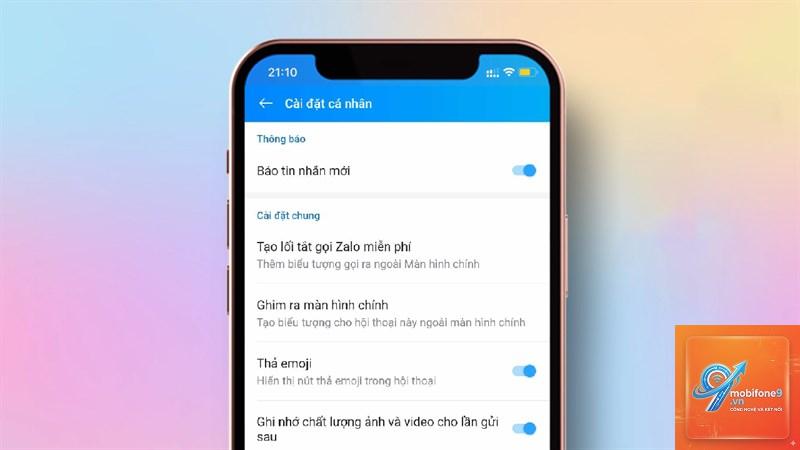 cách tắt thông báo zalo trên iphone - Hình 3