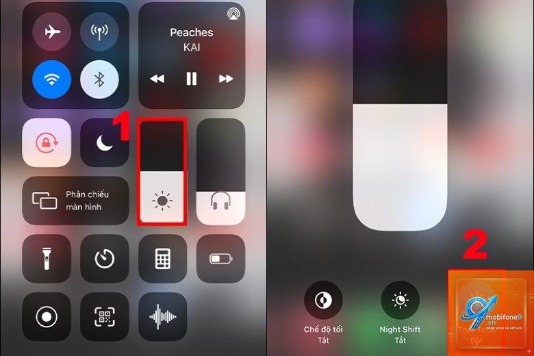 cách tắt true tone trên iphone - Hình 1