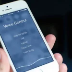 cách tắt voice control iphone