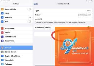 cách tắt vpn tự động iphone