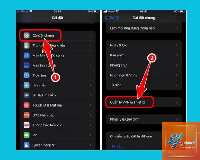 cách tắt vpn tự động iphone - Hình 4