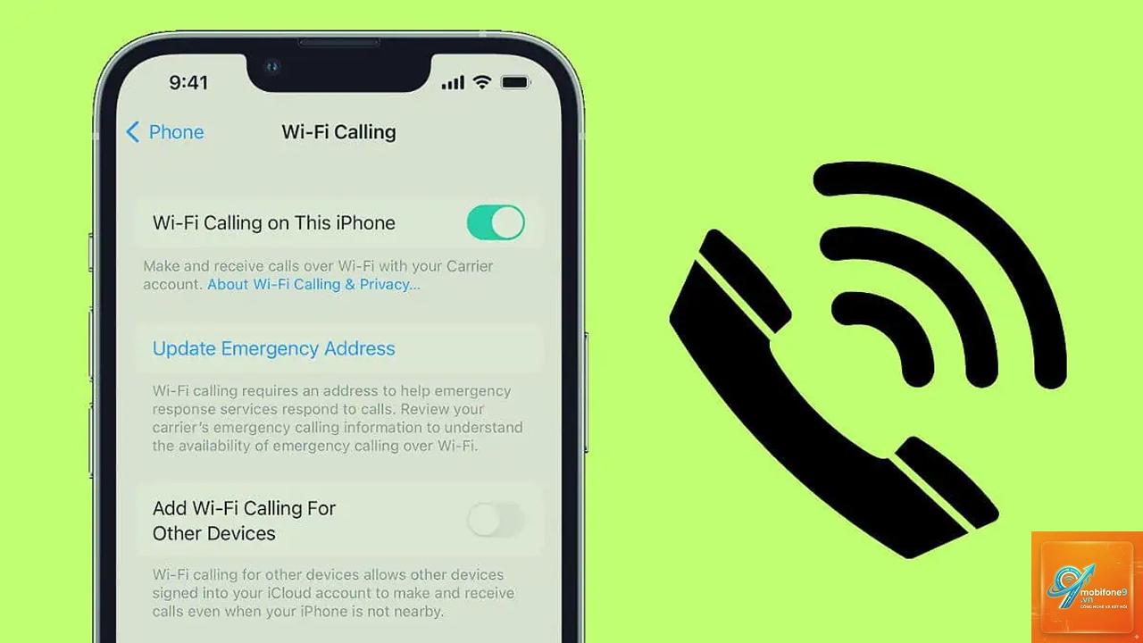 cách tắt wifi calling trên iphone - Hình 4