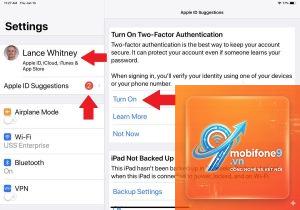 cách tắt xác minh hai bước apple id
