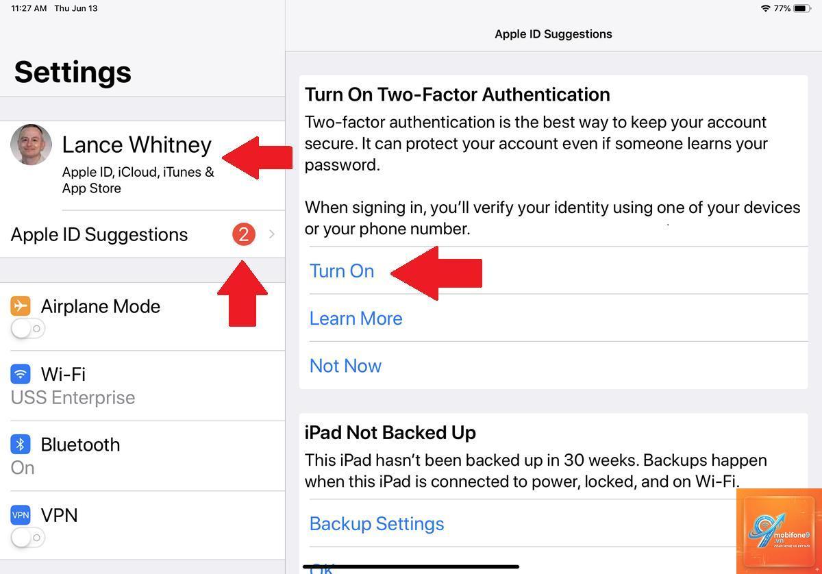 cách tắt xác minh hai bước apple id - Hình 1