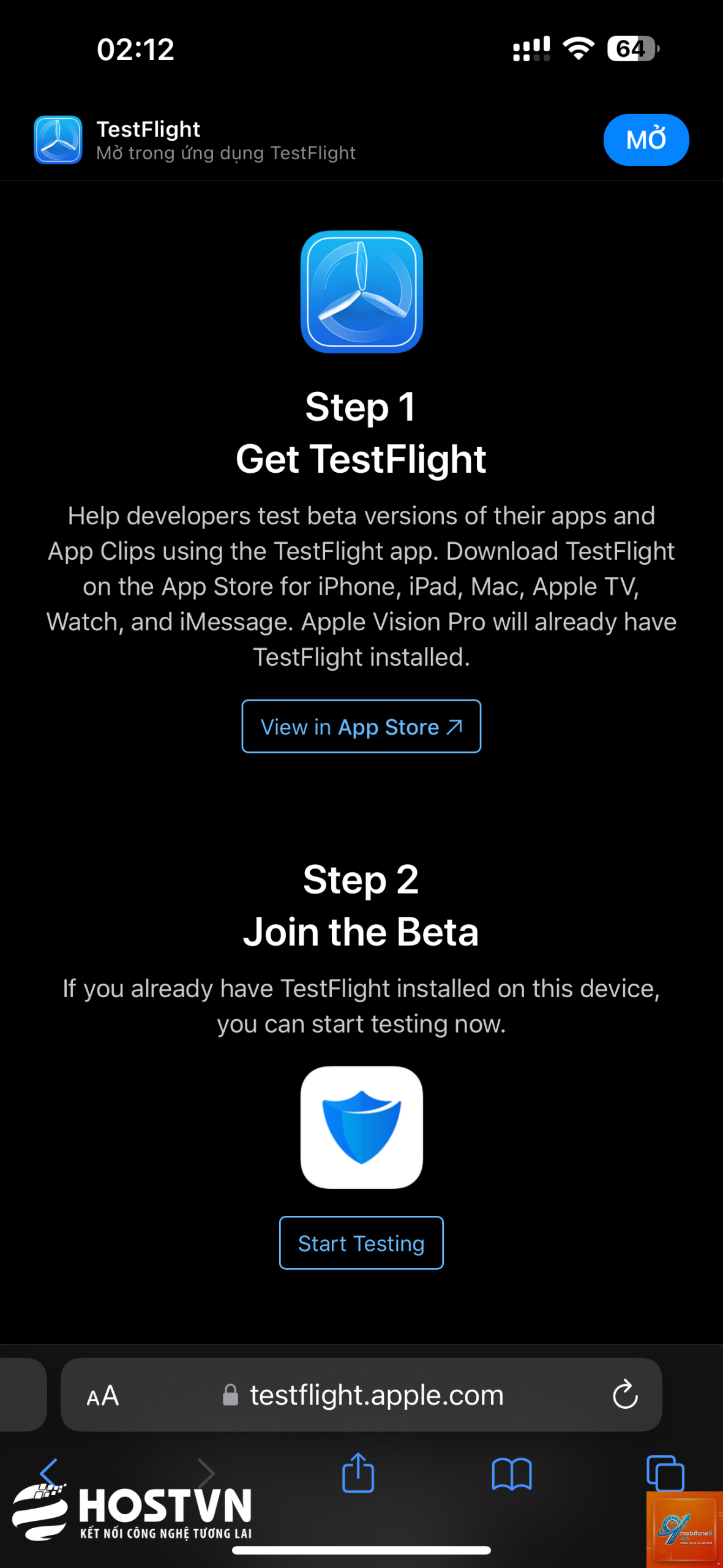 cách test ứng dụng bằng testflight - Hình 2