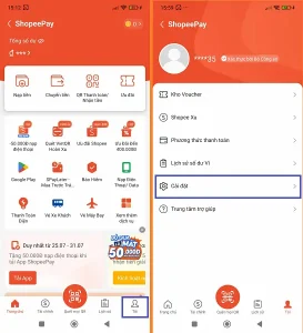 cách thanh toán bằng face id