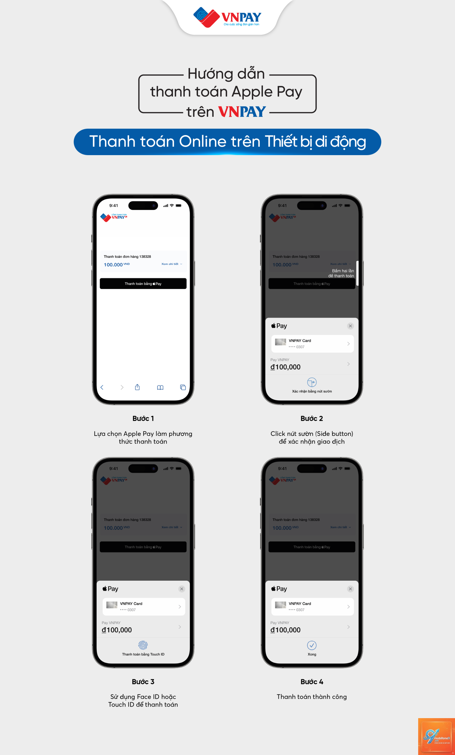 cách thanh toán vnpay trên iphone - Hình 2