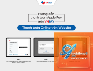 cách thanh toán vnpay trên iphone