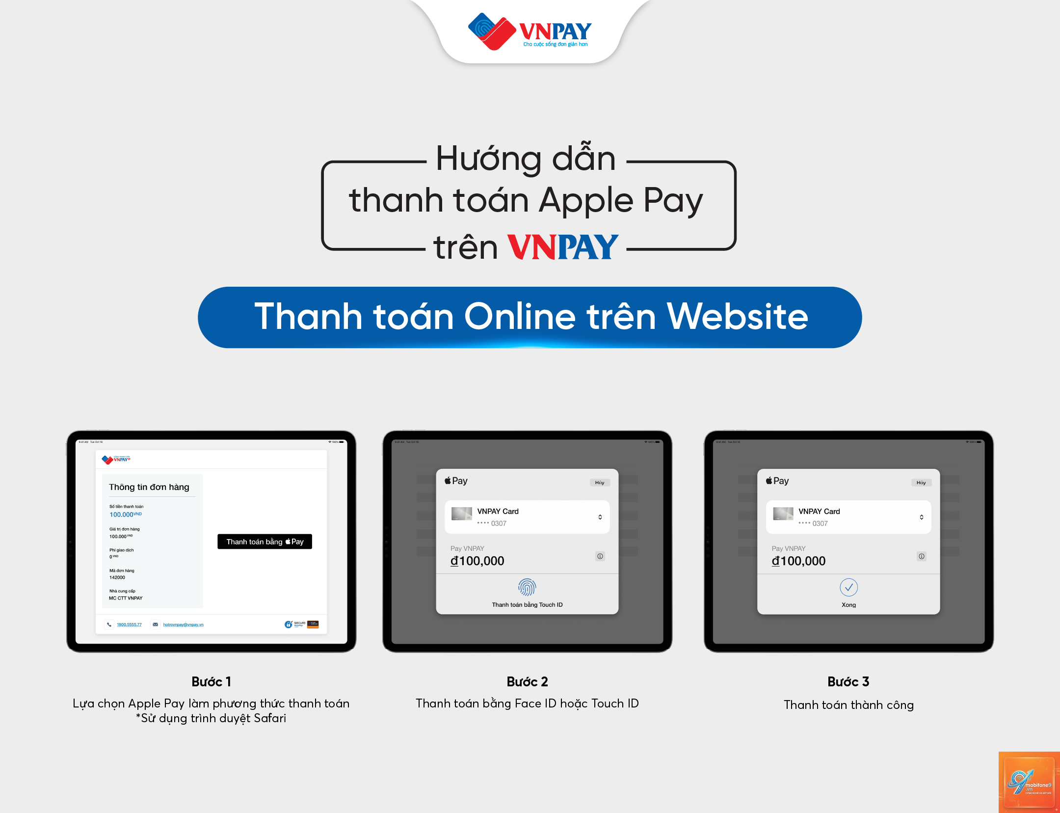 cách thanh toán vnpay trên iphone - Hình 1