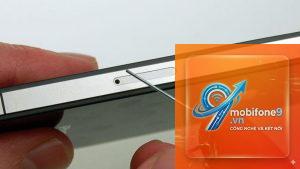 cách tháo sim iphone