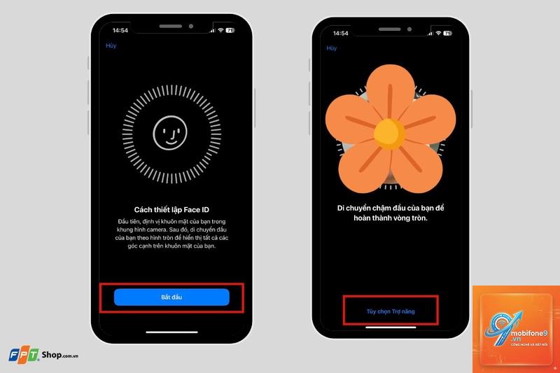 cách thay đổi cài đặt face id - Hình 4