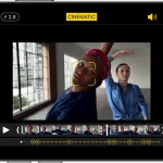 cách thay đổi điểm lấy nét cinematic mode