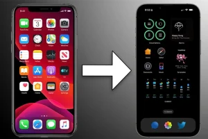 cách thay đổi giao diện iphone