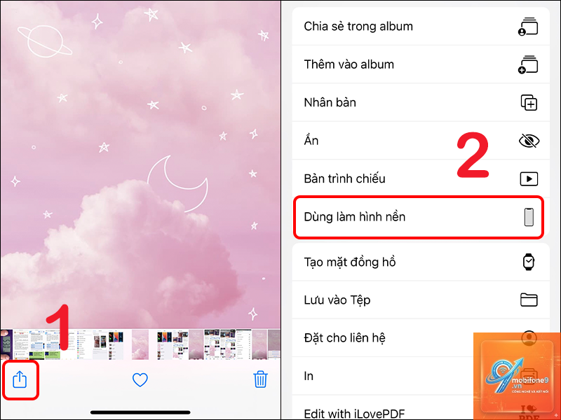 cách thay đổi hình nền iphone - Hình 3