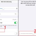 cách thay đổi kích thước chữ iphone