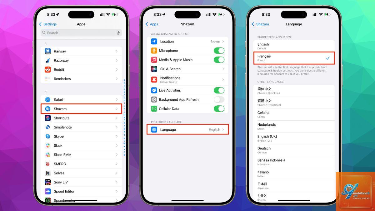 cách thay đổi ngôn ngữ iphone - Hình 3