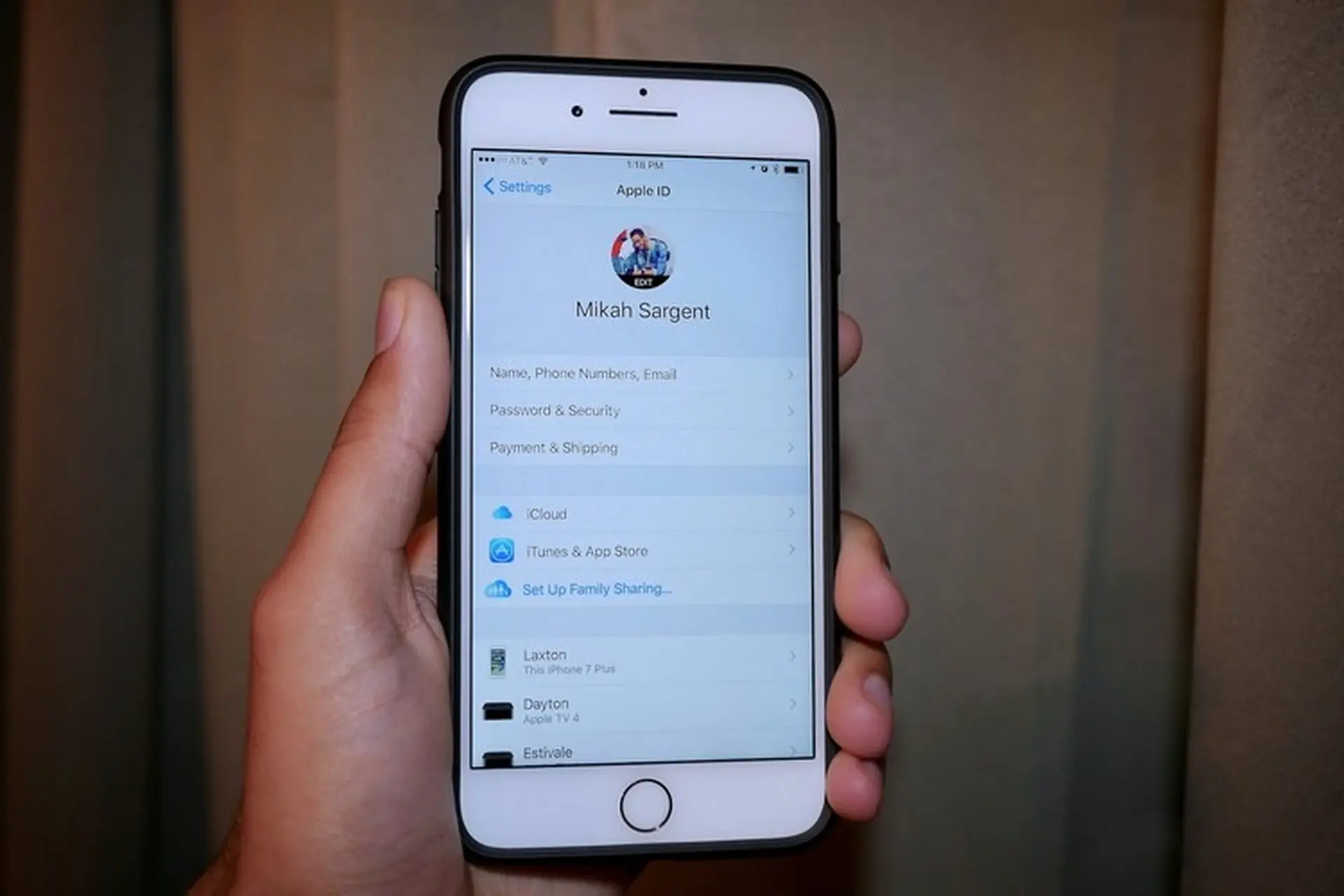 cách thay đổi số điện thoại apple id - Hình 2