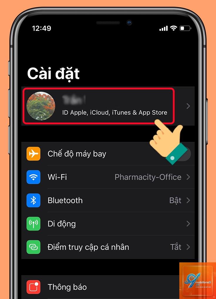 cách thay đổi số điện thoại apple id - Hình 5