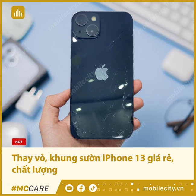 cách thay khung sườn iPhone - Hình 5