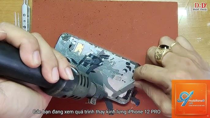 cách thay kính lưng iPhone - Hình 1