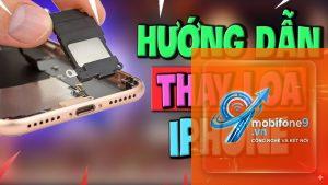 cách thay loa iPhone