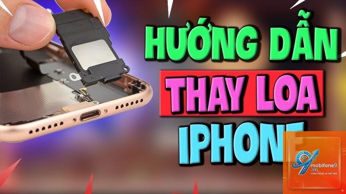 cách thay loa iPhone - Hình 1
