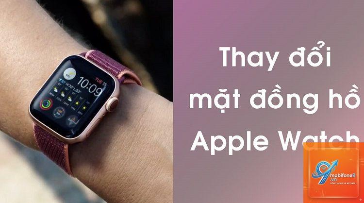 cách thay mặt đồng hồ apple watch - Hình 3