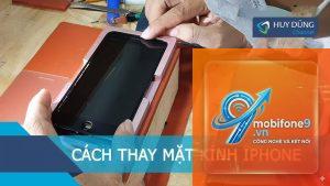 cách thay mặt kính iPhone