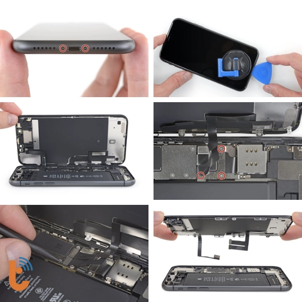 cách thay nút nguồn iPhone - Hình 5