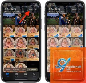cách thêm ảnh vào album iphone
