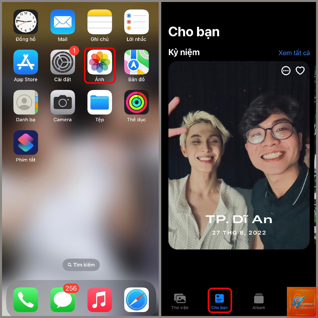 cách thêm ảnh vào album iphone - Hình 5