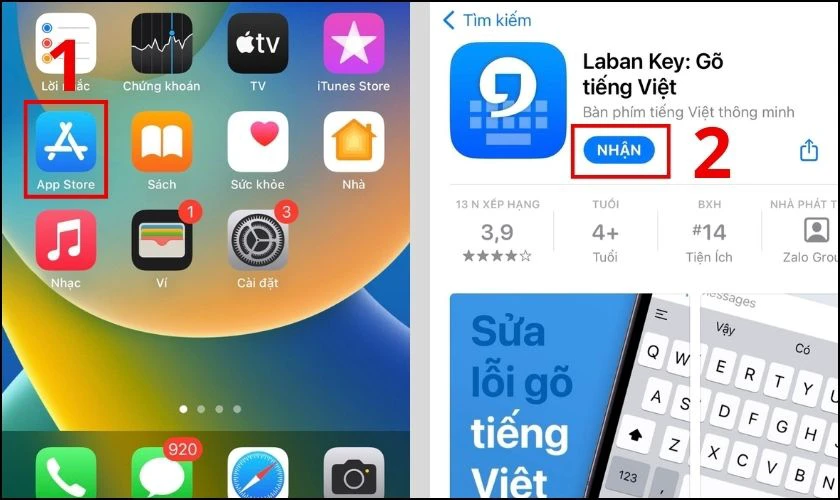 cách thêm bàn phím tiếng việt iphone - Hình 3