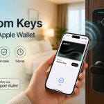 cách thêm chìa khóa nhà vào apple wallet