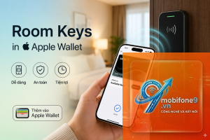 cách thêm chìa khóa nhà vào apple wallet