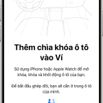 Cách thêm chìa khóa xe vào Apple Wallet: Hướng dẫn chi tiết từ A đến Z cho mọi dòng xe cách thêm chìa khóa xe vào apple wallet