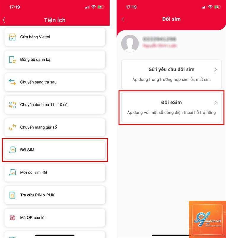 cách thêm esim trên iphone - Hình 2