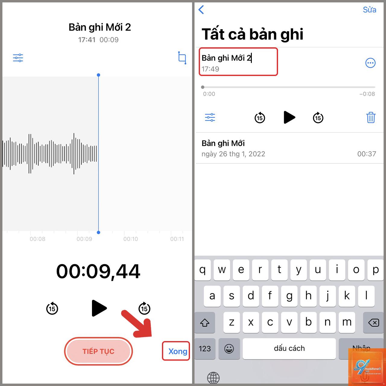 cách thêm ghi âm vào journal iphone - Hình 2