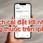 Cách thêm lịch uống thuốc iPhone: Hướng dẫn chi tiết từ A-Z cho người mới bắt đầu cách thêm lịch uống thuốc iphone