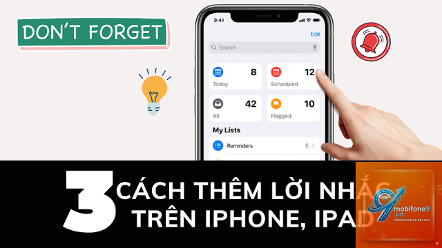 cách thêm lời nhắc vào lịch iphone - Hình 2