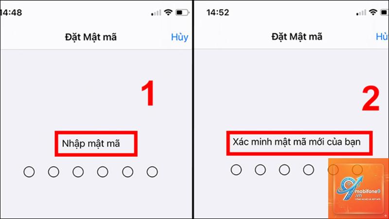 cách thêm mật khẩu vào iphone - Hình 4