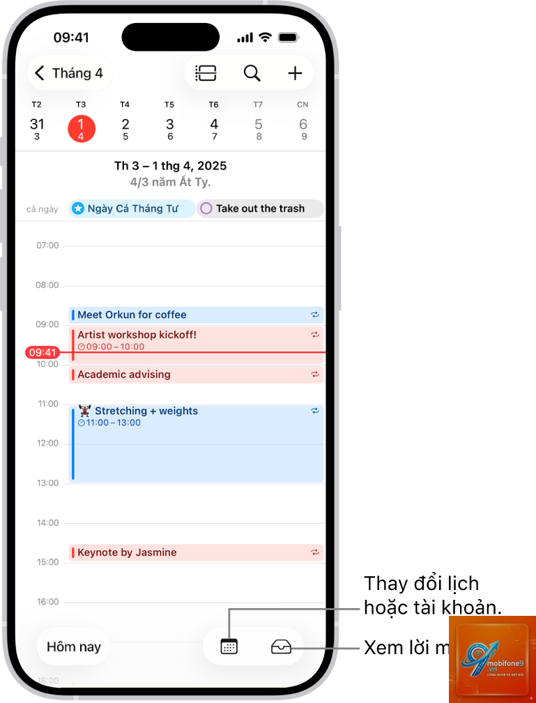 cách thêm ngày lễ vào lịch iphone - Hình 4