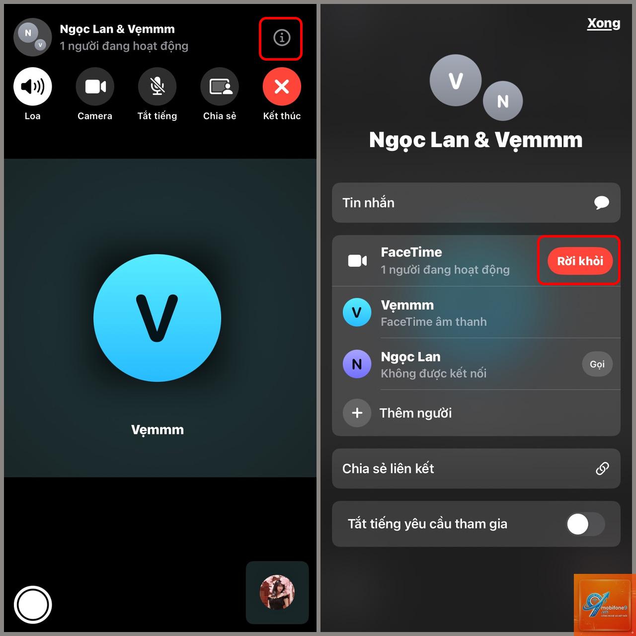 cách thêm người vào facetime - Hình 3