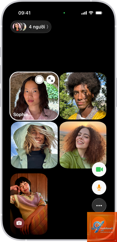 cách thêm người vào facetime - Hình 4