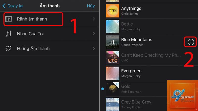 cách thêm nhạc vào video iphone - Hình 5