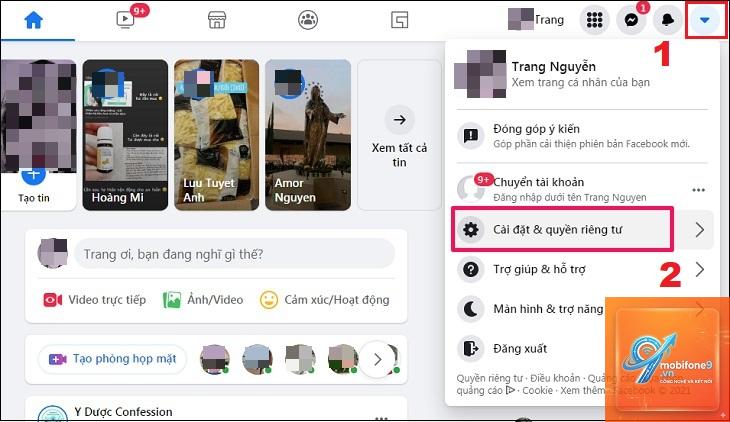 cách thêm số điện thoại facebook trên iphone - Hình 5