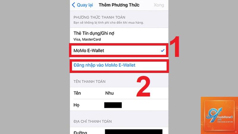 cách thêm thẻ vào app store - Hình 5