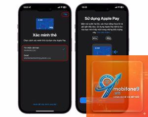 cách thêm thẻ vào apple pay